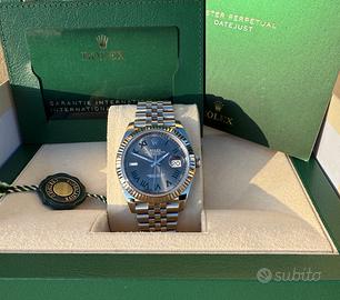 Rolex 126334 Datejust 41 Wimbledon 2023