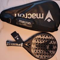 Racchetta Padel Macron Hero PRO Control NUOVA