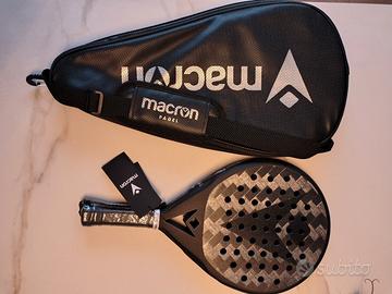 Racchetta Padel Macron Hero PRO Control NUOVA
