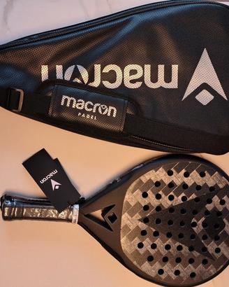 Racchetta Padel Macron Hero PRO Control NUOVA