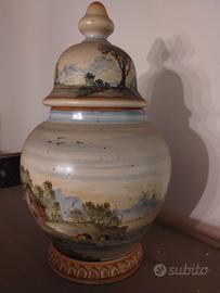 Vaso ceramica di Castelli