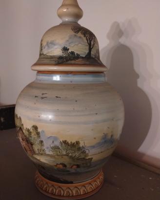 Vaso ceramica di Castelli