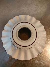 Paralume ceramica vintage