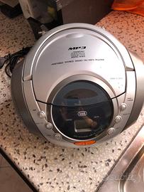 radio lettore CD usb trevi
