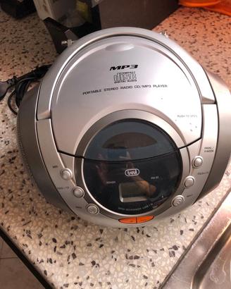 radio lettore CD usb trevi