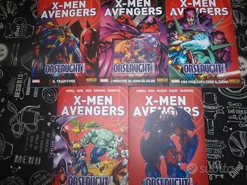 fumetti x-men/avengers onslaught collection co.ta