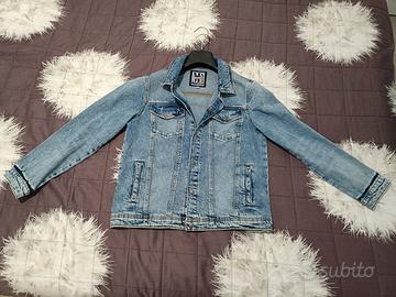 giacca di jeans 11/12 anni