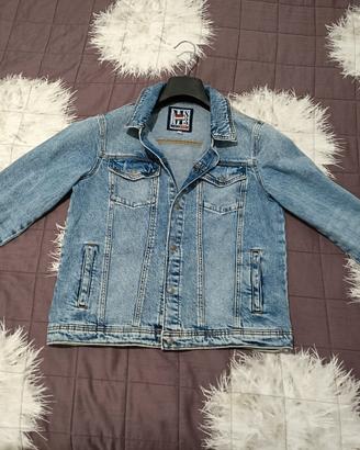 giacca di jeans 11/12 anni