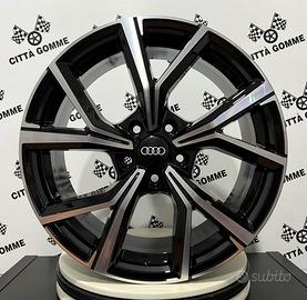 4 Cerchi in lega per Audi A3 A4 A5 A6 A7 A8 TT Q2 