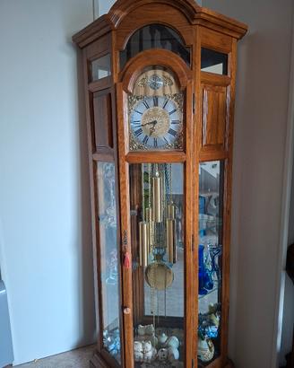 orologio a pendolo a colonna 
