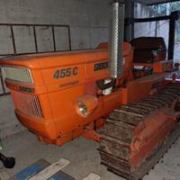 Trattore agricolo a cingoli FIAT 455 C montagna