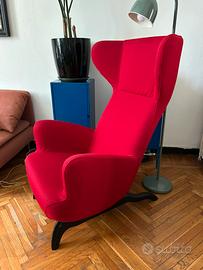 ZANOTTA poltrona ARDEA CM