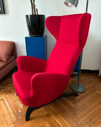 ZANOTTA poltrona ARDEA CM