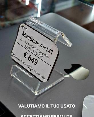 Macbook air m1 512gb