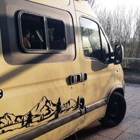 Renault master camperizzato