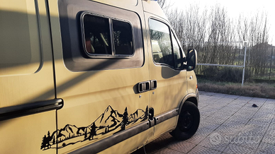 Renault master camperizzato