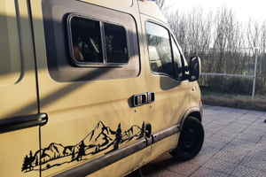 Renault master camperizzato