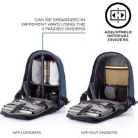 Zaino Antifurto Blu USB/Type C