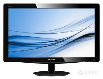 MONITOR PHILIPS 18.5" LED - 196V3L