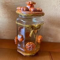 barattolo vetro porta caramelle