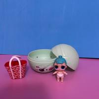 Lol surprise lil sisters