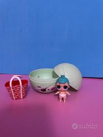 Lol surprise lil sisters