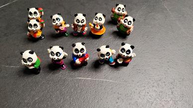 sorpresine Kinder Panda party 1994