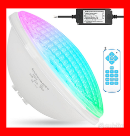 Faro Piscina PAR56 KWODE 36W LED NUOVO