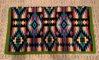 Tappetino sottosella western da show 