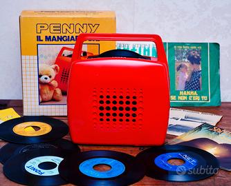 Mangiadischi vintage  da collezione PENNY