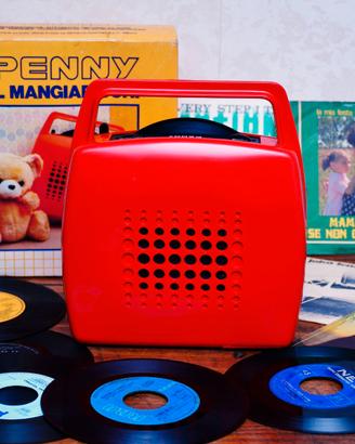 Mangiadischi vintage  da collezione PENNY