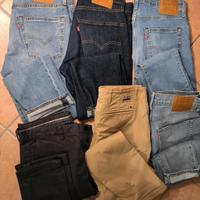  7 pantaloni Levi's , Yes Zee, Napapijri 