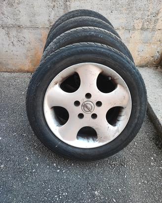 cerchi in lega Opel meriva R15