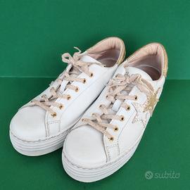 Scarpe sneakers 2STAR platform made in Italy n.39