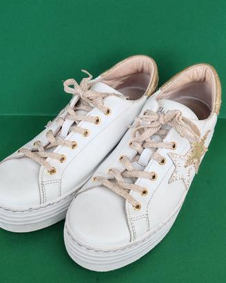 Scarpe sneakers 2STAR platform made in Italy n.39