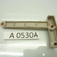 MOTO GUZZI GALLETTO Listello poggiapiedi pedana de