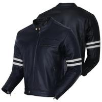 giacca moto in pelle