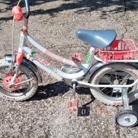 Bicicletta bambina con rotelle