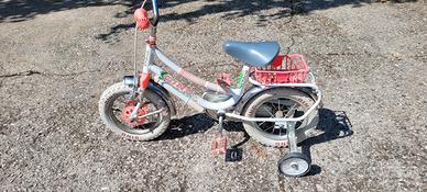 Bicicletta bambina con rotelle