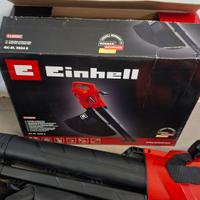 Aspiratore Einhell da giardino nuovo 