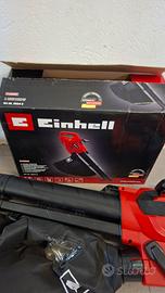 Aspiratore Einhell da giardino nuovo 