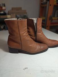 Stivaletti vintage, capretto, interno in pelle