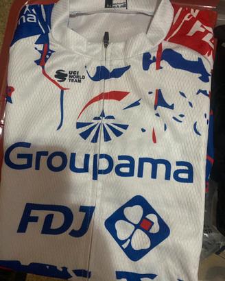 Maglietta Groupama Fdj