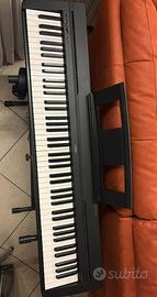 Pianoforte digitale yamaha P-45