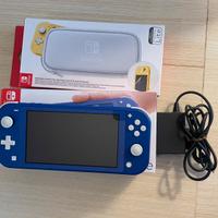 Nintendo Switch Lite + case originale