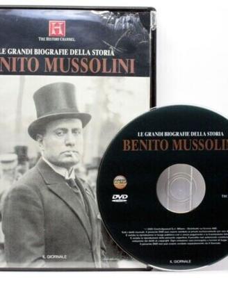 LE GRANDI BIOGRAFIE DELLA STORIA: BENITO MUSSOLINI