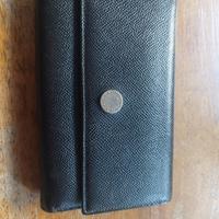 Portafoglio pelle con scatola, originali, Bvlgari