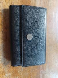 Portafoglio pelle con scatola, originali, Bvlgari