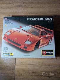 Bburago Ferrari  F40 (1987) in scala 1:24 N°5540