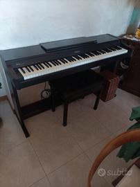 Pianoforte digitale Roland
